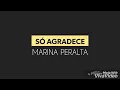 Só agradece (letra)🤗