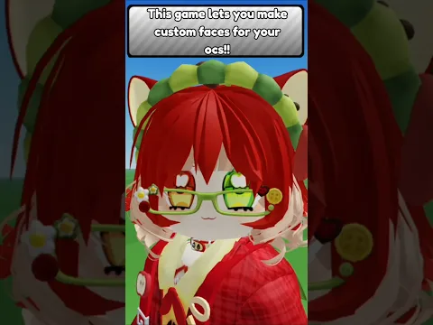 Showcasing My Custom UGC Faces On Roblox!♥️ #roblox #robloxugc #robloxgame #robloxgfx #robloxavatar