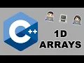 C Static 1D Array Basics
