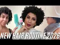 MY NEW HAIR ROUTINE 2026
