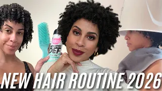 MY NEW HAIR ROUTINE 2026