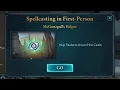 Spellcasting in first-person McGonagall s helper Harry Potter Hogwarts Mystery Walk Through