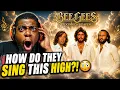 Black Man s FIRST TIME Hearing Bee Gees - Too Much Heaven The HARMONIES are INSANE