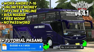 bussid 4 4 1 update how to install the latest bussid v4 4 1 apk obb compatible with all phones