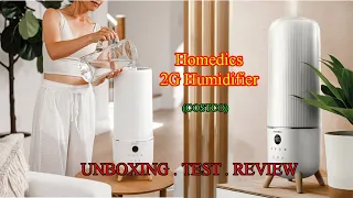 Homedics Warm and Cool Mist UV-C Ultrasonic 2G Humidifier COSTCO