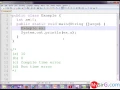 Find output of Java program Hindi