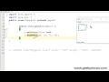 Draw Oval in Java Applet Hindi