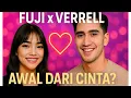 Lagu Fuji \u0026 Verrell — Lagu Cinta yang Tak Direncanakan 💘 (Official Music Video AI)
