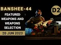 An excellent Jararaca-3SR Nasreddin in BANSHEE-44 s inventory Today Destiny 2 - 20 Jun 23 23