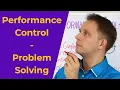 The 4 elements of the control loop Competence Processes Performance and Problem Solving