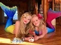 Download Lagu The legend of the Magic Mermaid. Princess Ella and playdoh girl make a wish and become real mermaids