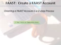 FAAST Account