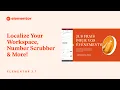 Introducing Elementor 3 7 Localize Your Workspace Number Scrubber More