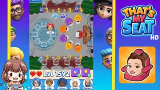 That’s My Seat Level 1592 Screenshot