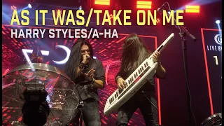 live by night as it was take on me dvd 10 anos