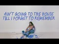 Ella Langley - paint the town blue (Official Lyric Visualizer)