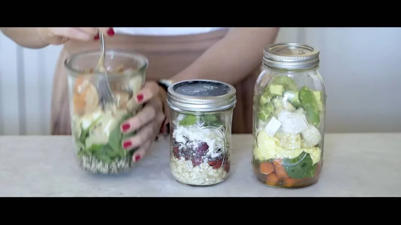 How to Make a Healthy Meal in a Jar