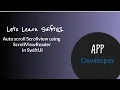 ScrollViewReader in SwiftUI