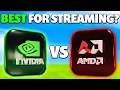 Are NVIDIA or AMD Graphics Cards Better for Streaming