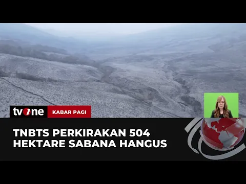 Berubah Warna, Wisata Bromo Lumpuh usai Kebakaran