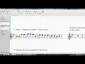 Musescore Selecting