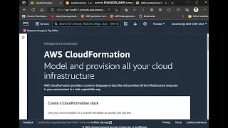 Creating two lambda functions from single cloudformation template aws
