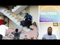 Indonesia quake Jason Arday death Hormuz blockade Reuters World News