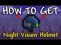 How to Get Night Vision Helmet in Terraria Night Vision Helmet Terraria