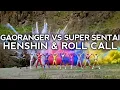 Download Lagu Gaoranger VS Super Sentai: Henshin and Roll Call