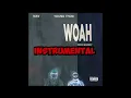 NAV - WOAH (INSTRUMENTAL) ft. Young Thug 