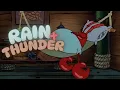 SPONGEBOB x THUNDERSTORMS for SLEEP