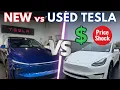 New vs Used Tesla Car Buying What NO ONE Will Tell You In 2026