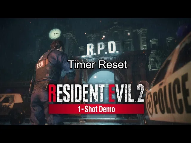 How to reset Resident Evil 2 - 1 shot timer (Steam)