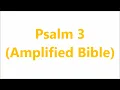 Psalm 3 Amplified Bible RighteousGhostWords