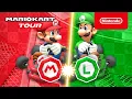 Download Lagu Mario Kart Tour - Mario vs. Luigi Tour Trailer