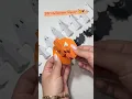DIY Halloween Decor Easy Paper Garland Ideas Ghosts Bats Pumpkins Craft