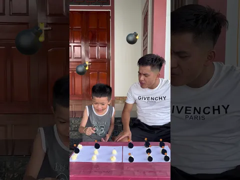 Lùn nghĩ cách không phải đi học nhưng ở nhà chả ai chơi | Tippi TV  #tippitv #tippivips