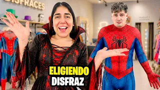 ELEGIMOS UN DISFRAZ PARA MI CUMPLE 😱🤪