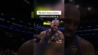 LeBron on how the Lakers will maintain their energy on the road after going up 2-0 vs Houston