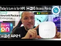 HPE WiFi 6 Instant-ON Access Points - Today the AP21