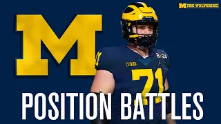 Michigan Wolverines 2026 Fall Camp Update Position Battles Roster Intel Basketball Takeaways