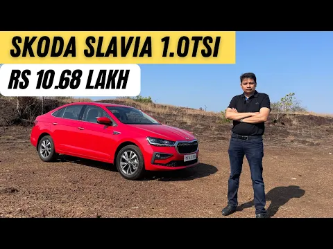 2022 Skoda Slavia 1.0 TSi Review  Mazaa hi mazaa