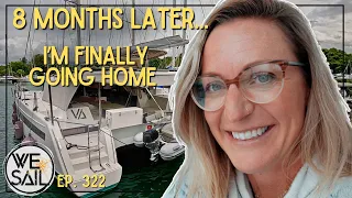 The Homecoming We’ve All Been Waiting For | Returning to VA After 8 Months Away l Episode 322