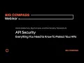 API Security Everything You Need to Know To Protect Your APIs