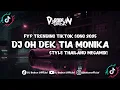 Download Lagu DJ OH DEK TIA MONIKA [STYLE THAILAND MEGAMIX]