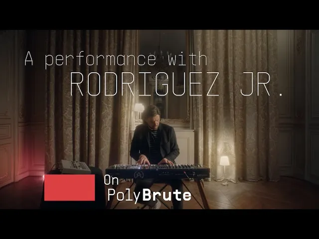 Rodriguez Jr. | Performance with PolyBrute