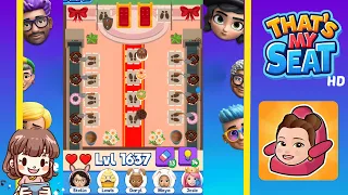 That’s My Seat Level 1637 Screenshot