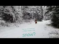 Ebike pulls sledge Vector Vortex