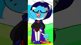 Amazing World of Gumball as Teen Titans GO