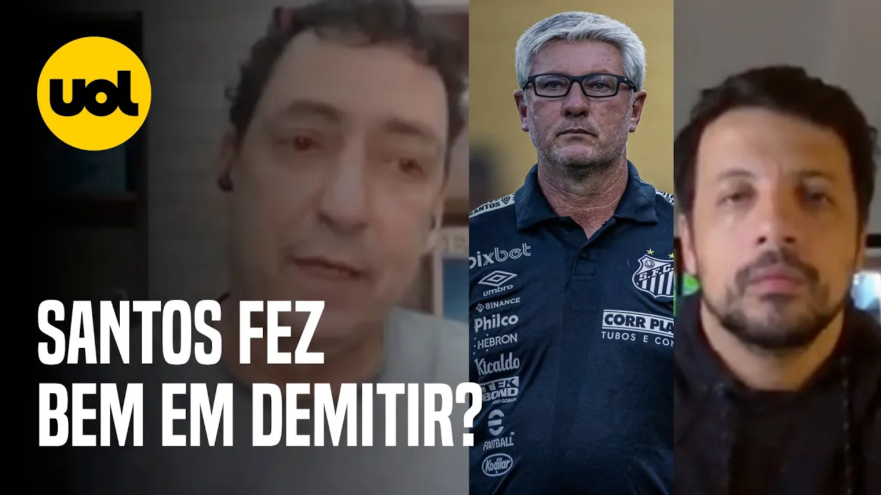 ODAIR HELLMANN DEVERIA TER SIDO DEMITIDO? PVC, ANDRÉ HERNAN, MARCELO HAZAN E BRUNO ANDRADE DEBATEM